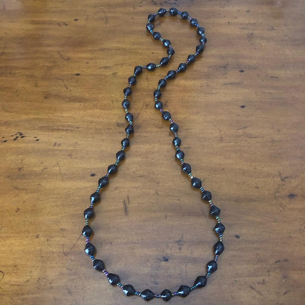 Beaded necklace